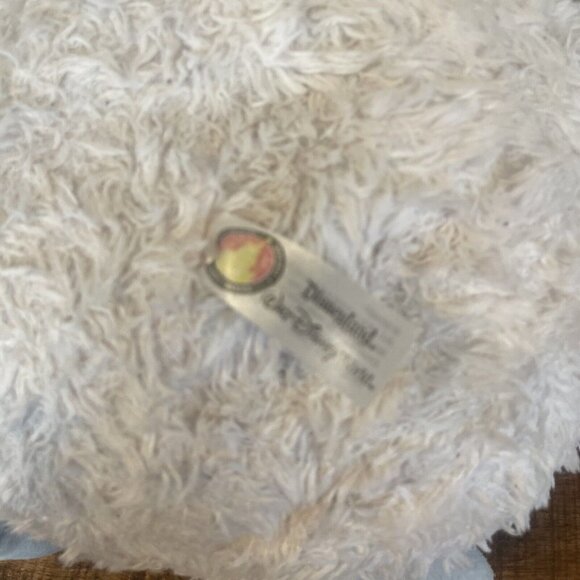 Disney Parks YETI 10" Plush Pillow Expedition Everest Stuffed Abominable Snowman - Picture 5 of 8